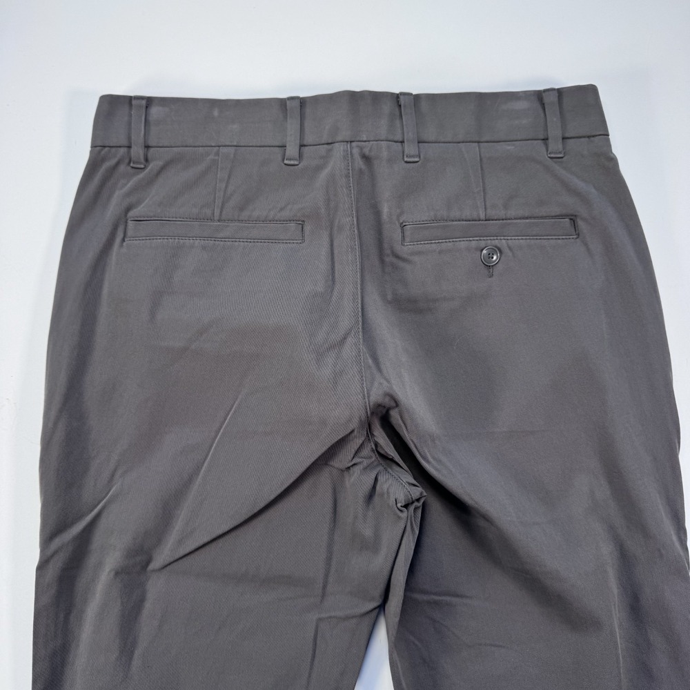 EVERLANE The Slim Fit Performance Chino Pant Uniform Gray Mens 31x28 NWT - Picture 11 of 14